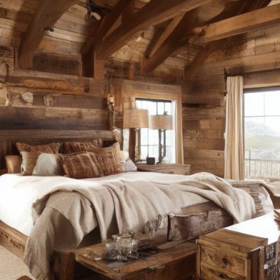 rustic style bedroom design ideas (7).jpg